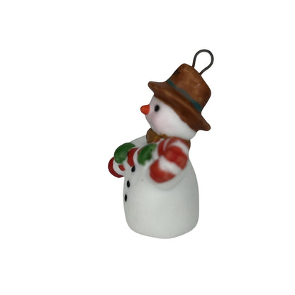 1991 Cool 'n' Sweet Hallmark Ornament (Snowmen) QXM5867 Image4