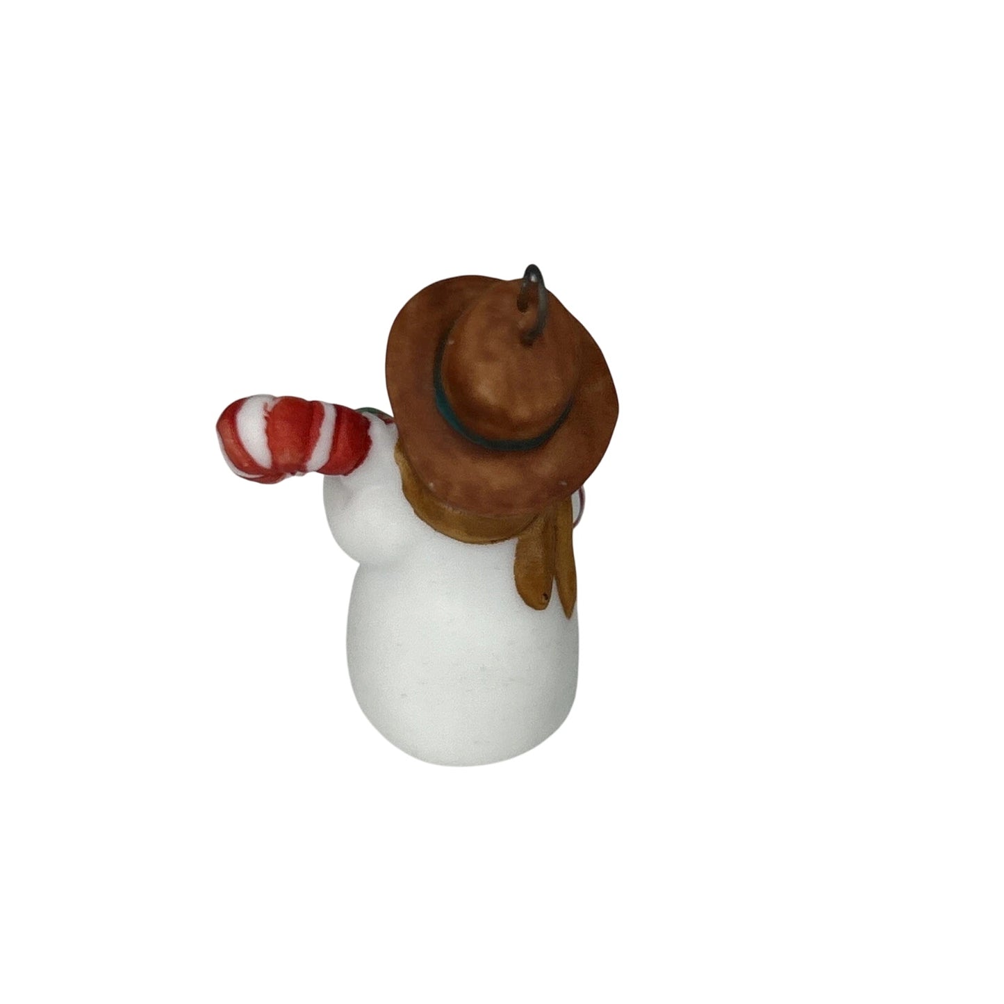 1991 Cool 'n' Sweet Hallmark Ornament (Snowmen) QXM5867 Image5