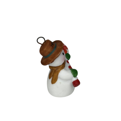 1991 Cool 'n' Sweet Hallmark Ornament (Snowmen) QXM5867 Image6