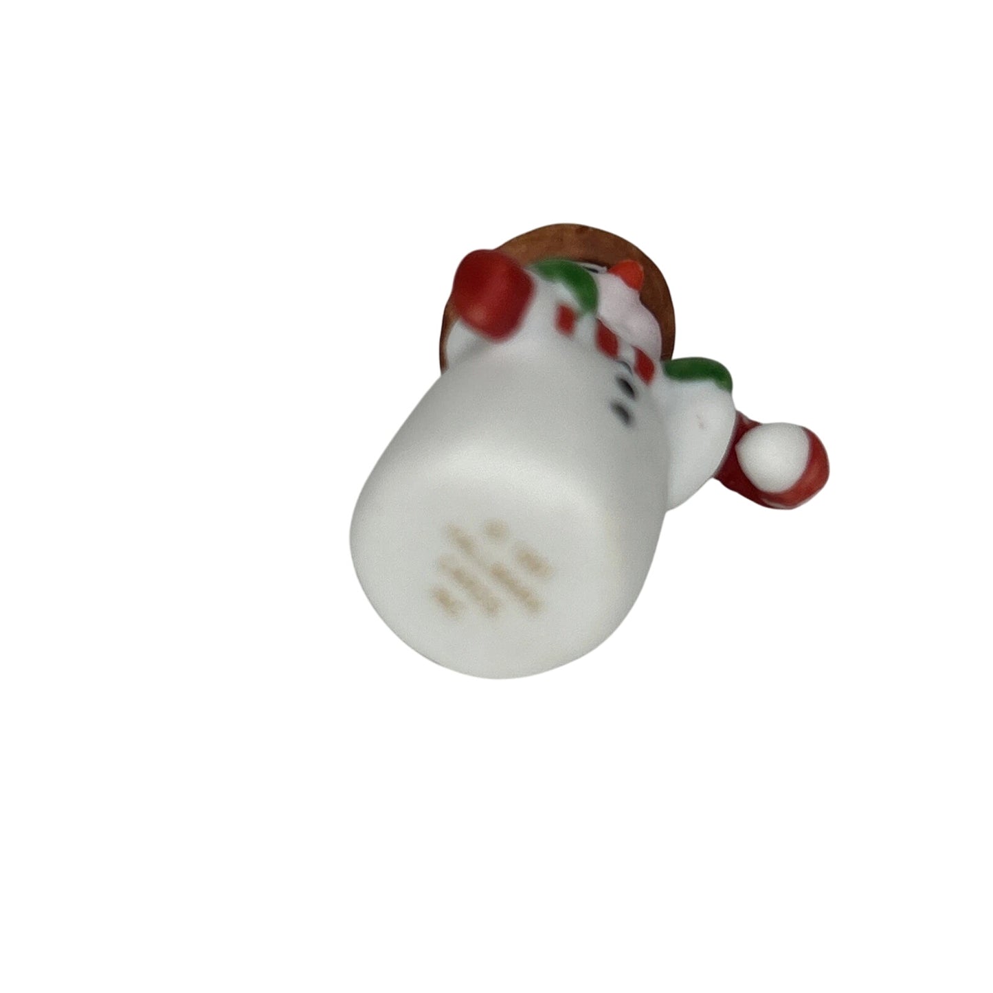 1991 Cool 'n' Sweet Hallmark Ornament (Snowmen) QXM5867 Image7