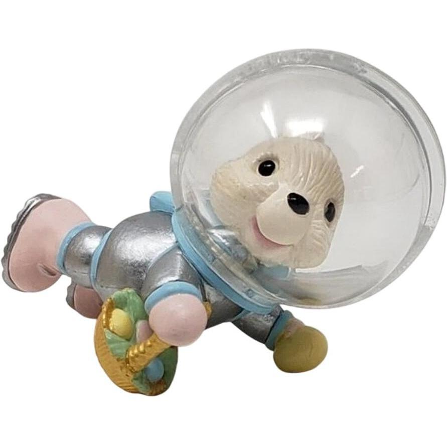 1991 Cosmic Rabbit Hallmark Ornament (Easter) QEO9364