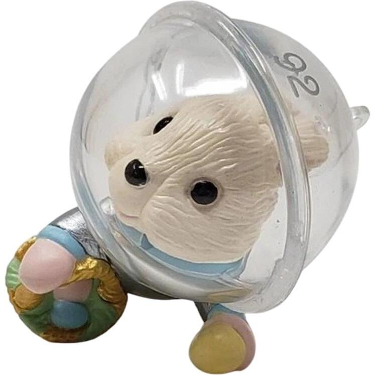 1991 Cosmic Rabbit Hallmark Ornament (Easter) QEO9364