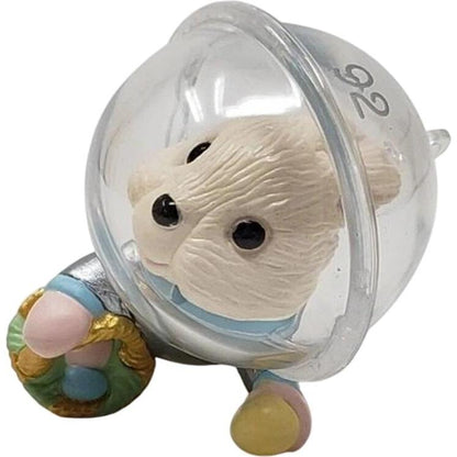 1991 Cosmic Rabbit Hallmark Ornament (Easter) QEO9364