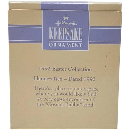 1991 Cosmic Rabbit Hallmark Ornament (Easter) QEO9364