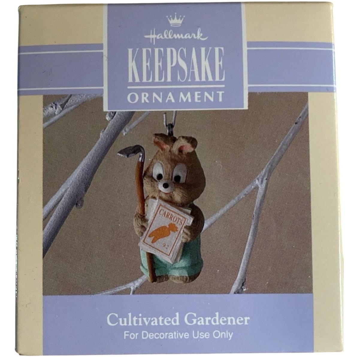 1991 Cultivated Gardener (Easter)