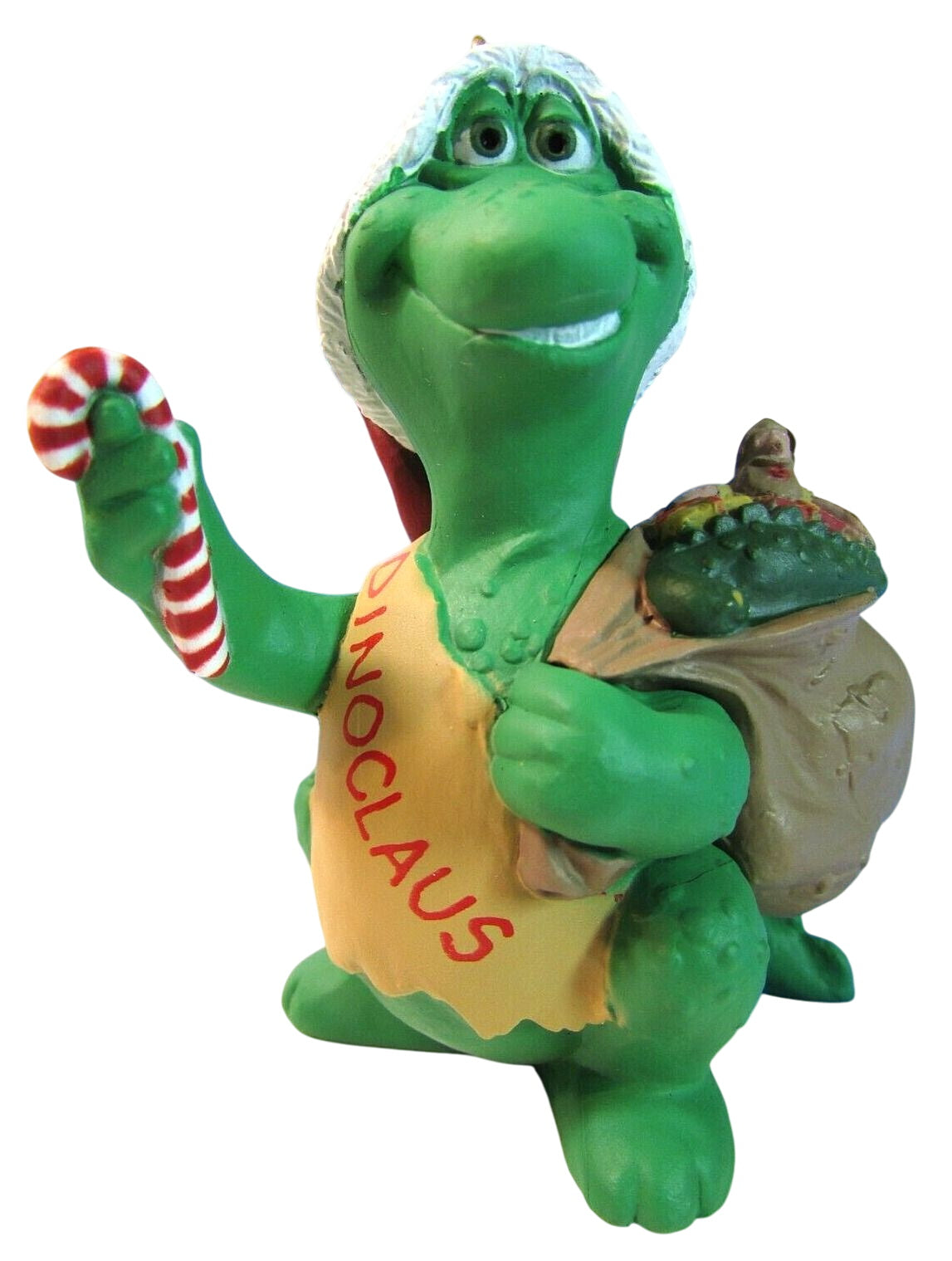 1991 Dinoclaus Hallmark Ornament (Dinosaur) QX5277
