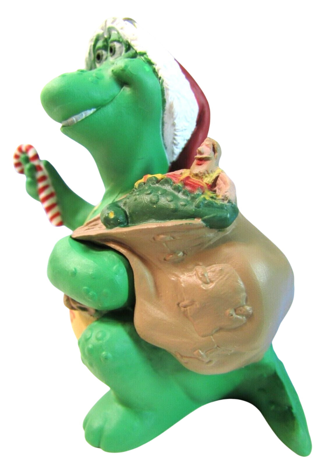 1991 Dinoclaus Hallmark Ornament (Dinosaur) QX5277