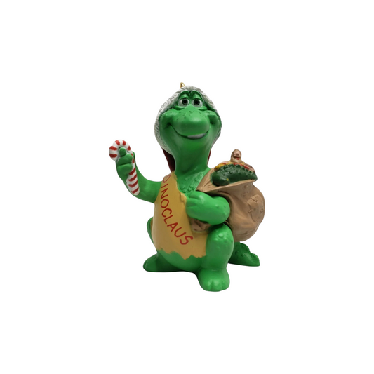 1991 Dinoclaus Hallmark Ornament (Dinosaur) QX5277