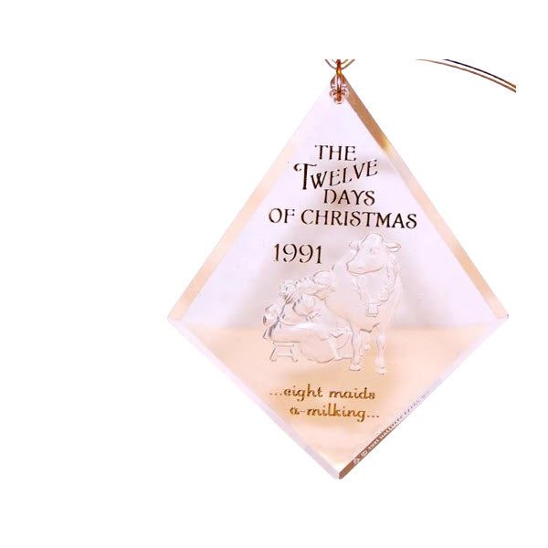 1991 Eight Maids A‑Milking (Twelve Days of Christmas)