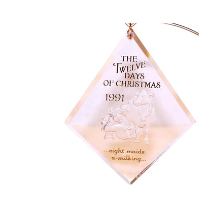 1991 Eight Maids A‑Milking (Twelve Days of Christmas)