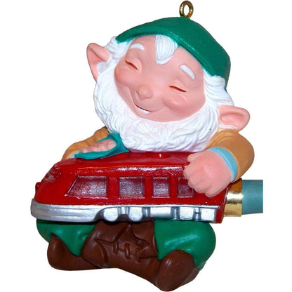 1991 Elfin Engineer Hallmark Ornament (Elf) QLX7209