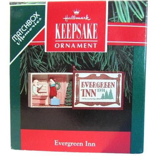 1991 Evergreen Inn (Matchbox)
