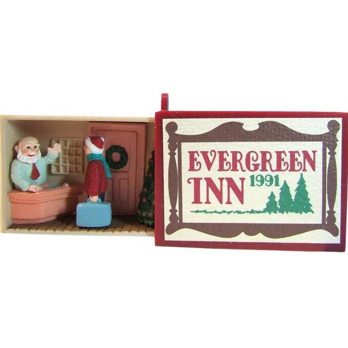 1991 Evergreen Inn (Matchbox)
