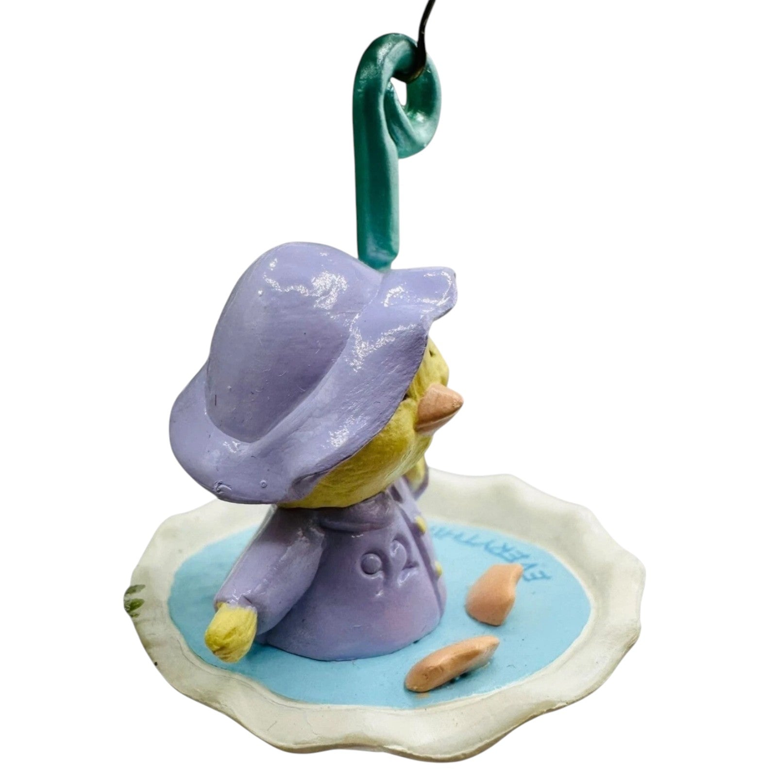 1991 Everything's Ducky Hallmark Ornament (Easter) QEO9331