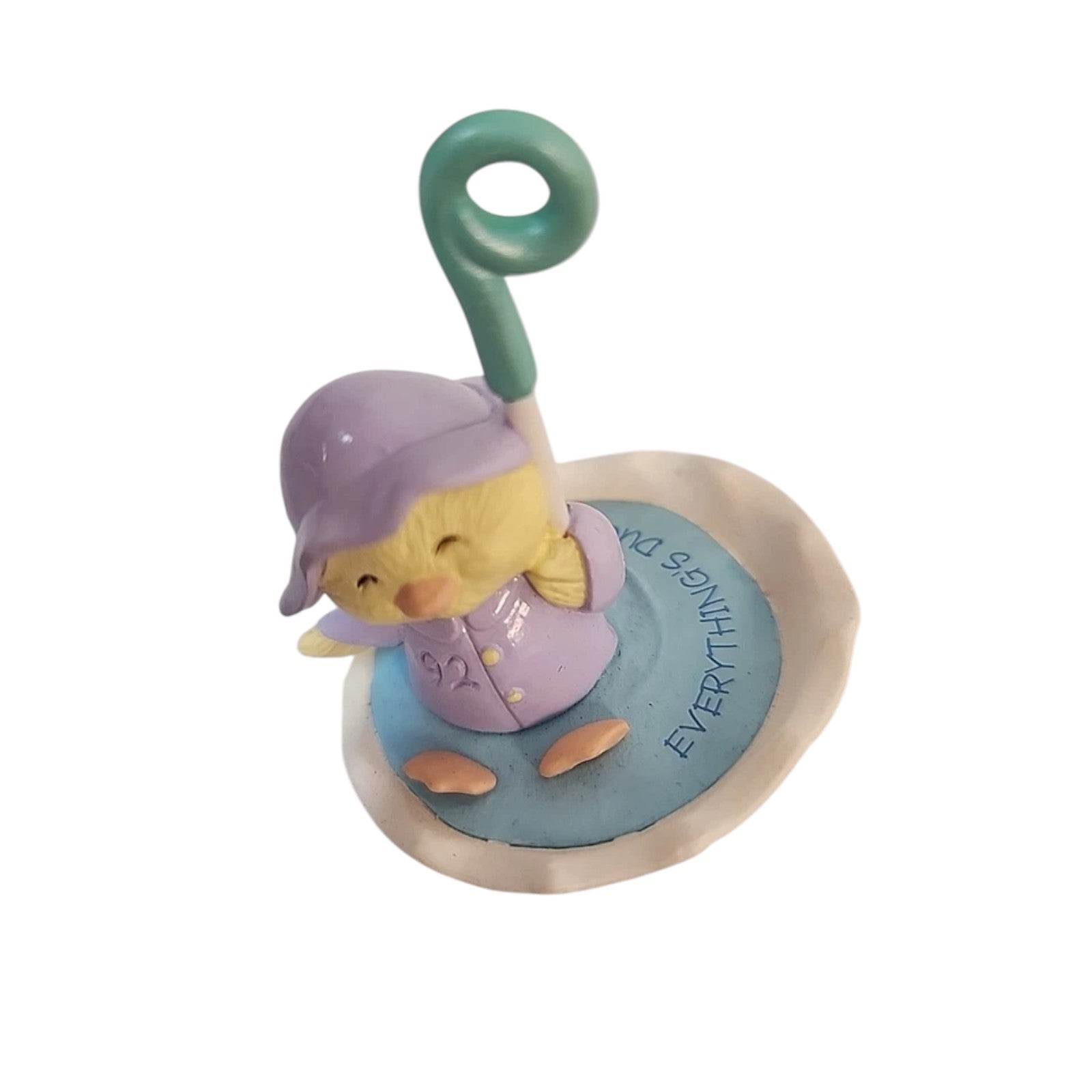 1991 Everything's Ducky Hallmark Ornament (Easter) QEO9331