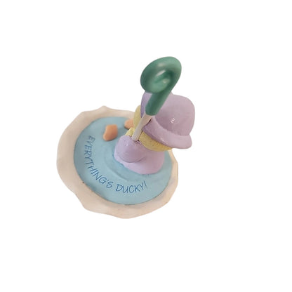 1991 Everything's Ducky Hallmark Ornament (Easter) QEO9331