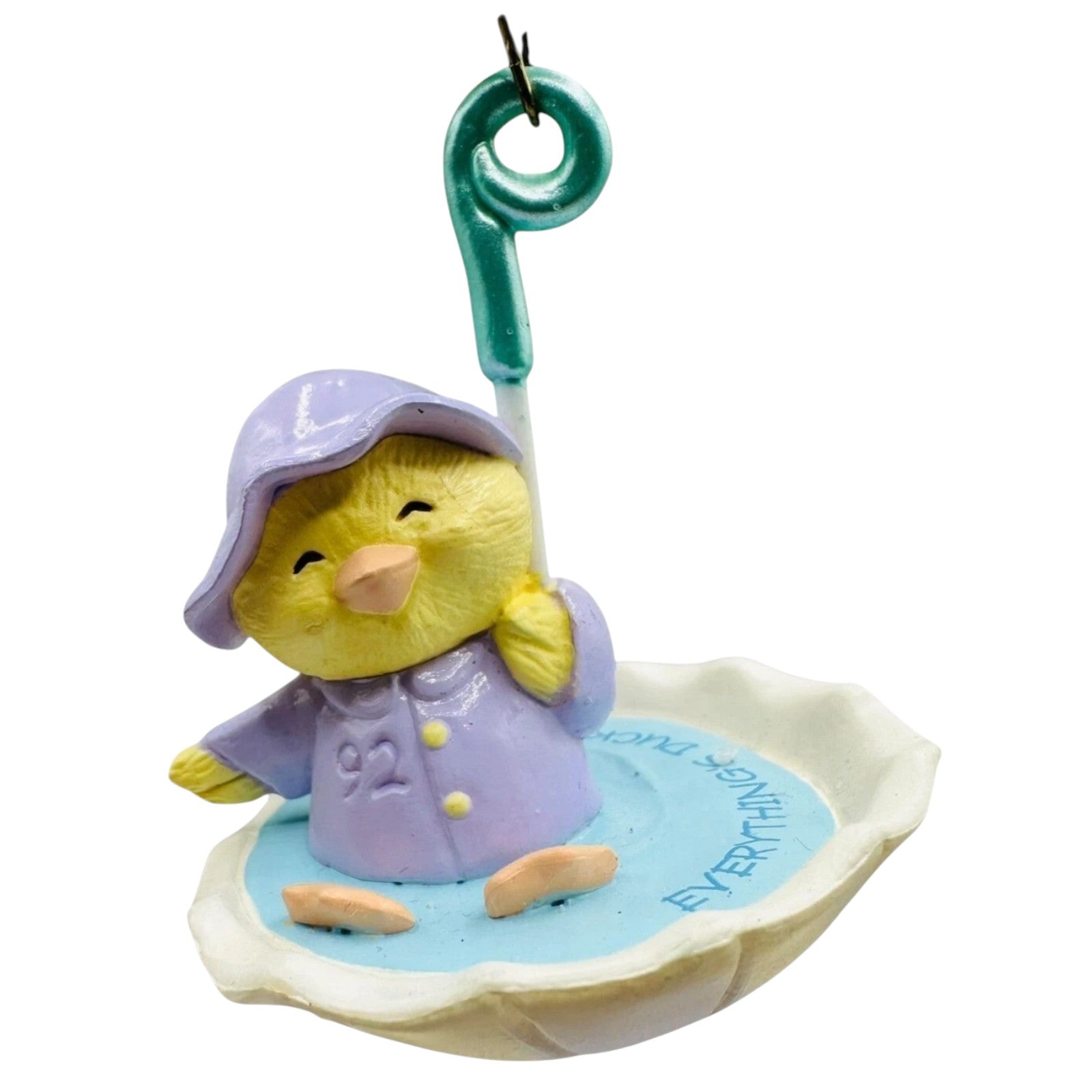 1991 Everything's Ducky Hallmark Ornament (Easter) QEO9331