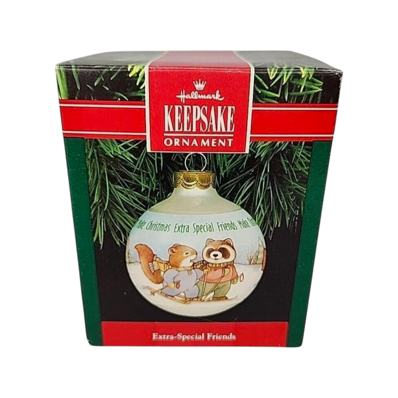 1991 Extra‑Special Friends Hallmark Ornament (Animal) QX2279