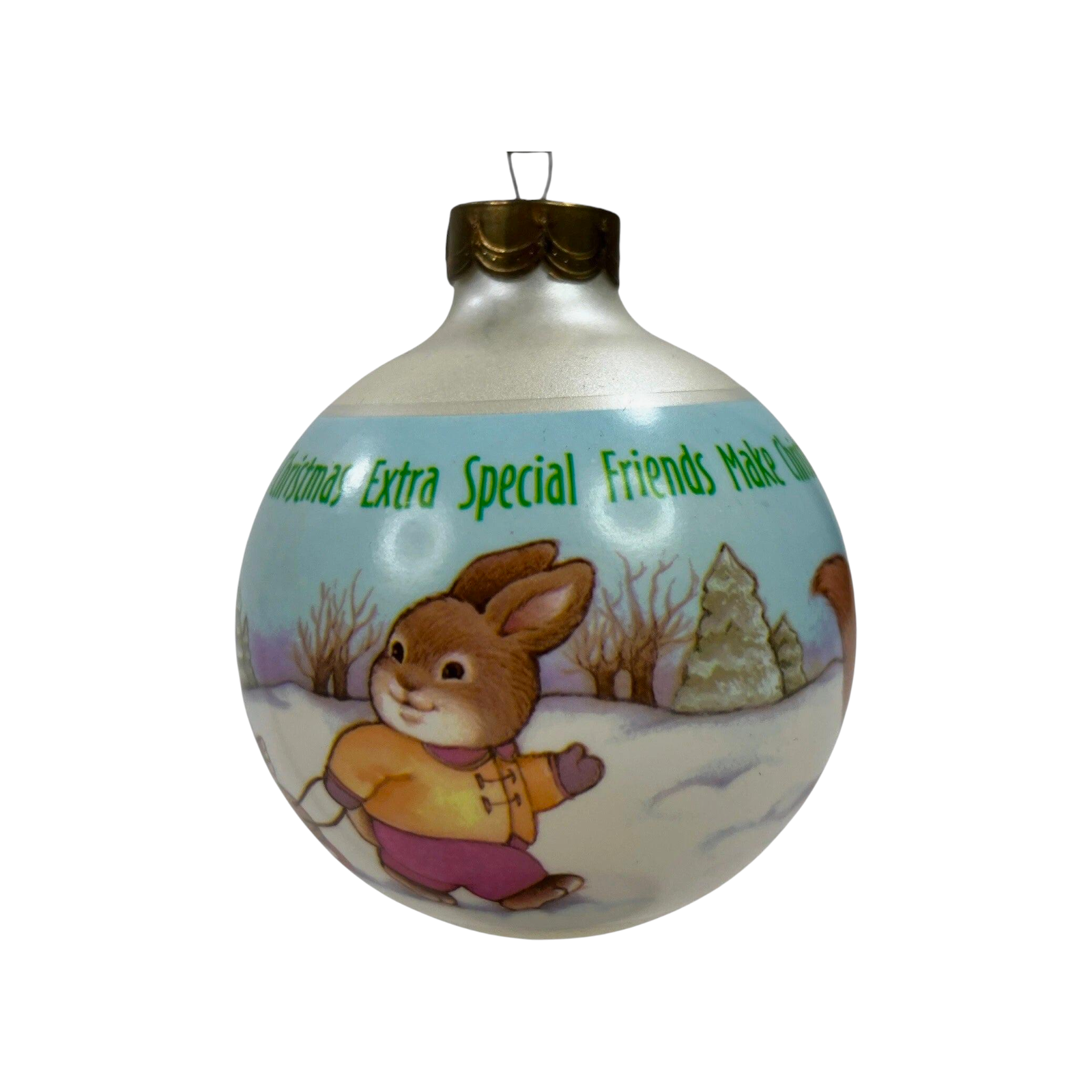 1991 Extra‑Special Friends Hallmark Ornament (Animal) QX2279