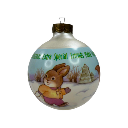 1991 Extra‑Special Friends Hallmark Ornament (Animal) QX2279