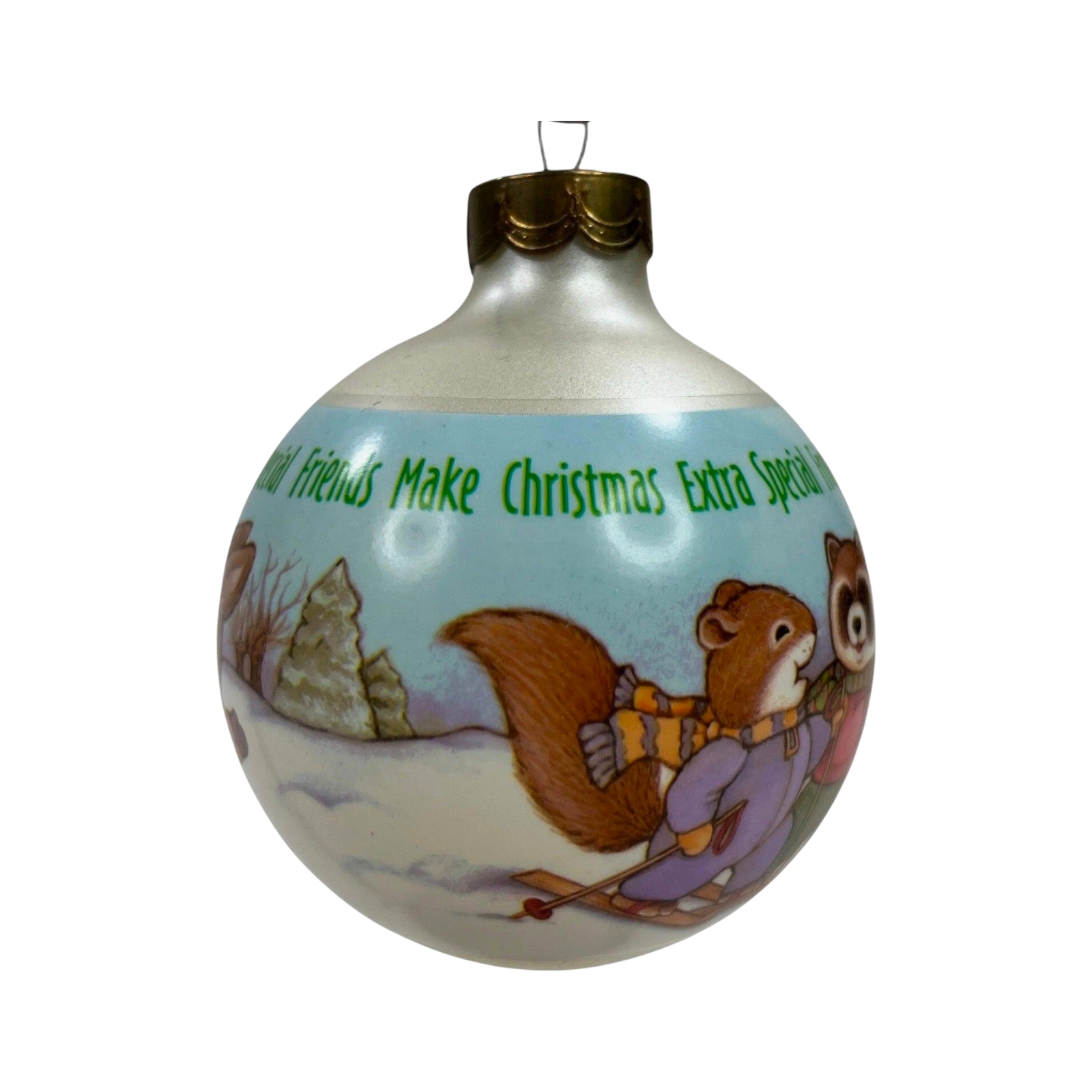 1991 Extra‑Special Friends Hallmark Ornament (Animal) QX2279