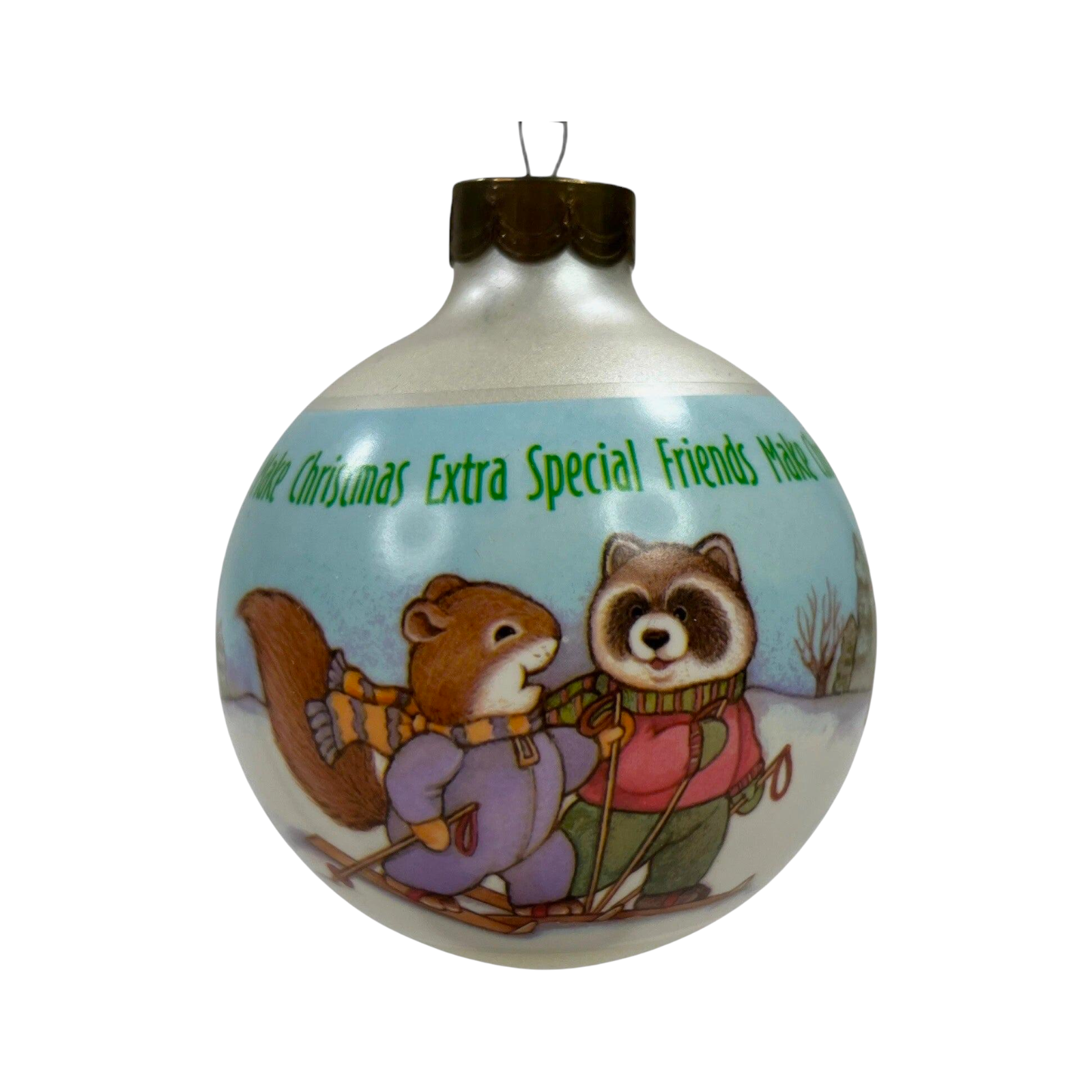 1991 Extra‑Special Friends Hallmark Ornament (Animal) QX2279