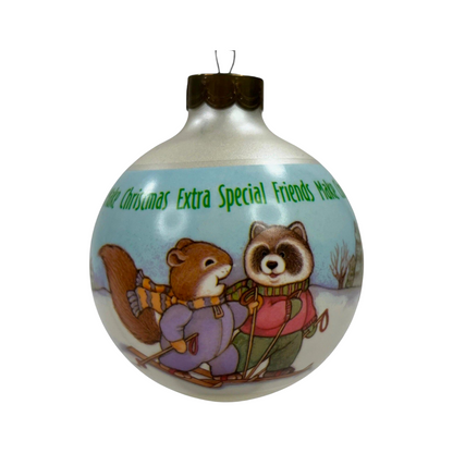 1991 Extra‑Special Friends Hallmark Ornament (Animal) QX2279