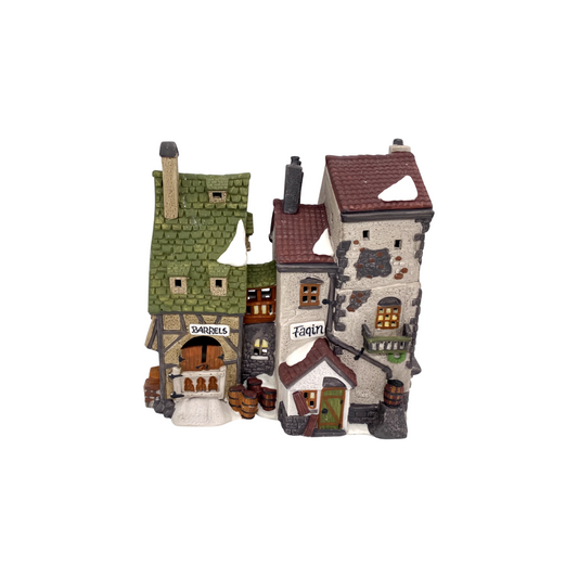1991 Fagin's Hide-A-Way - Oliver Twist Dickens' Village Series Department 56 1333898 Image1