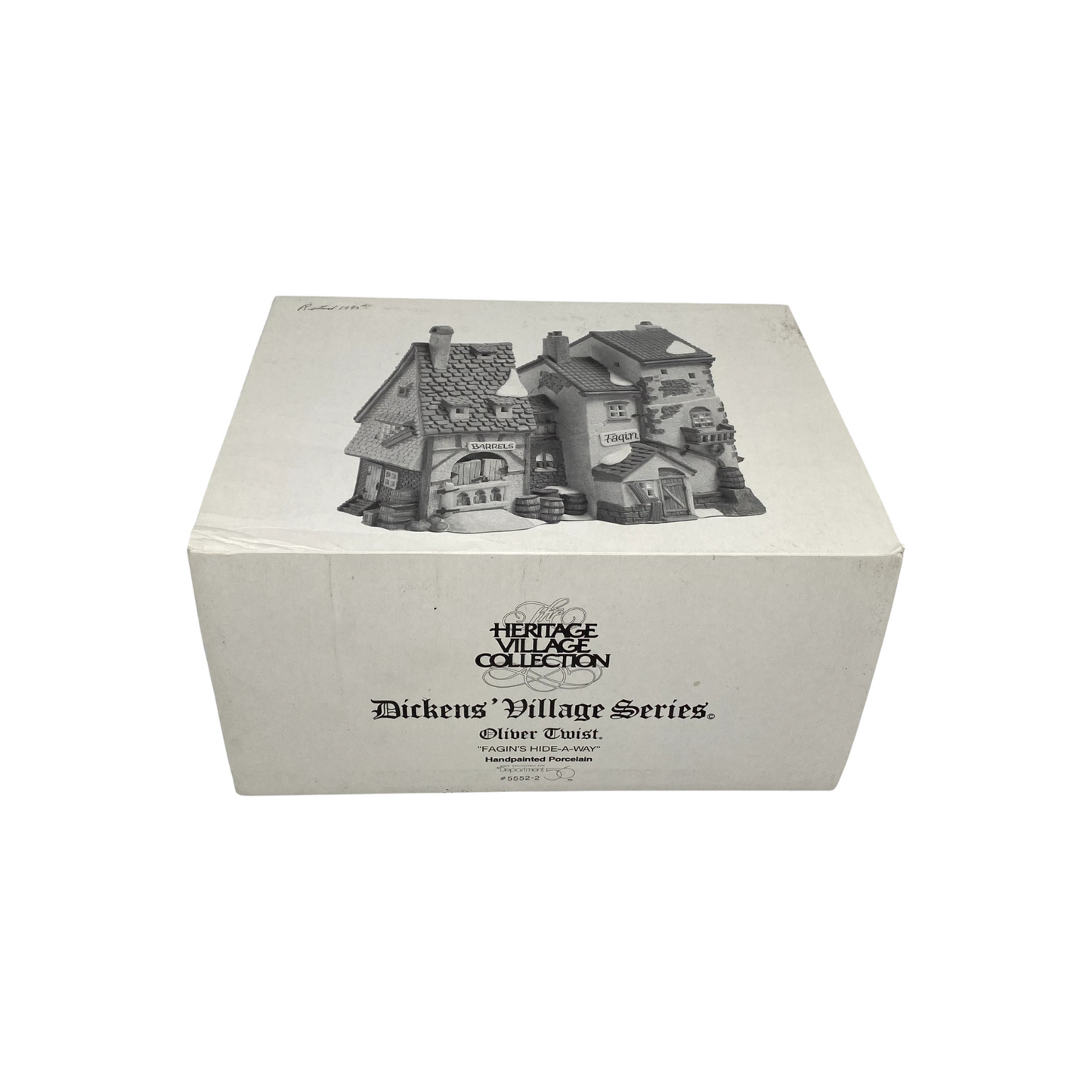 1991 Fagin's Hide-A-Way - Oliver Twist Dickens' Village Series Department 56 1333898 Image2