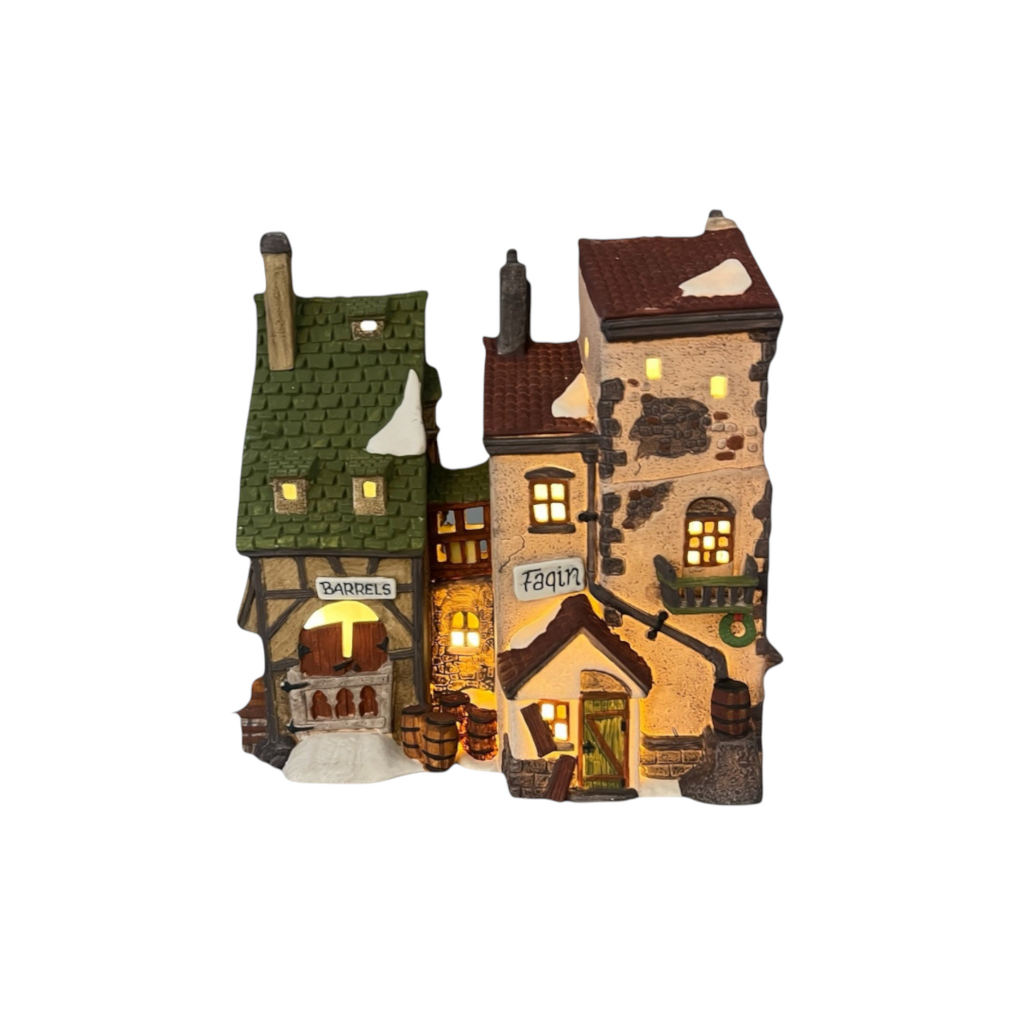 1991 Fagin's Hide-A-Way - Oliver Twist Dickens' Village Series Department 56 1333898 Image3