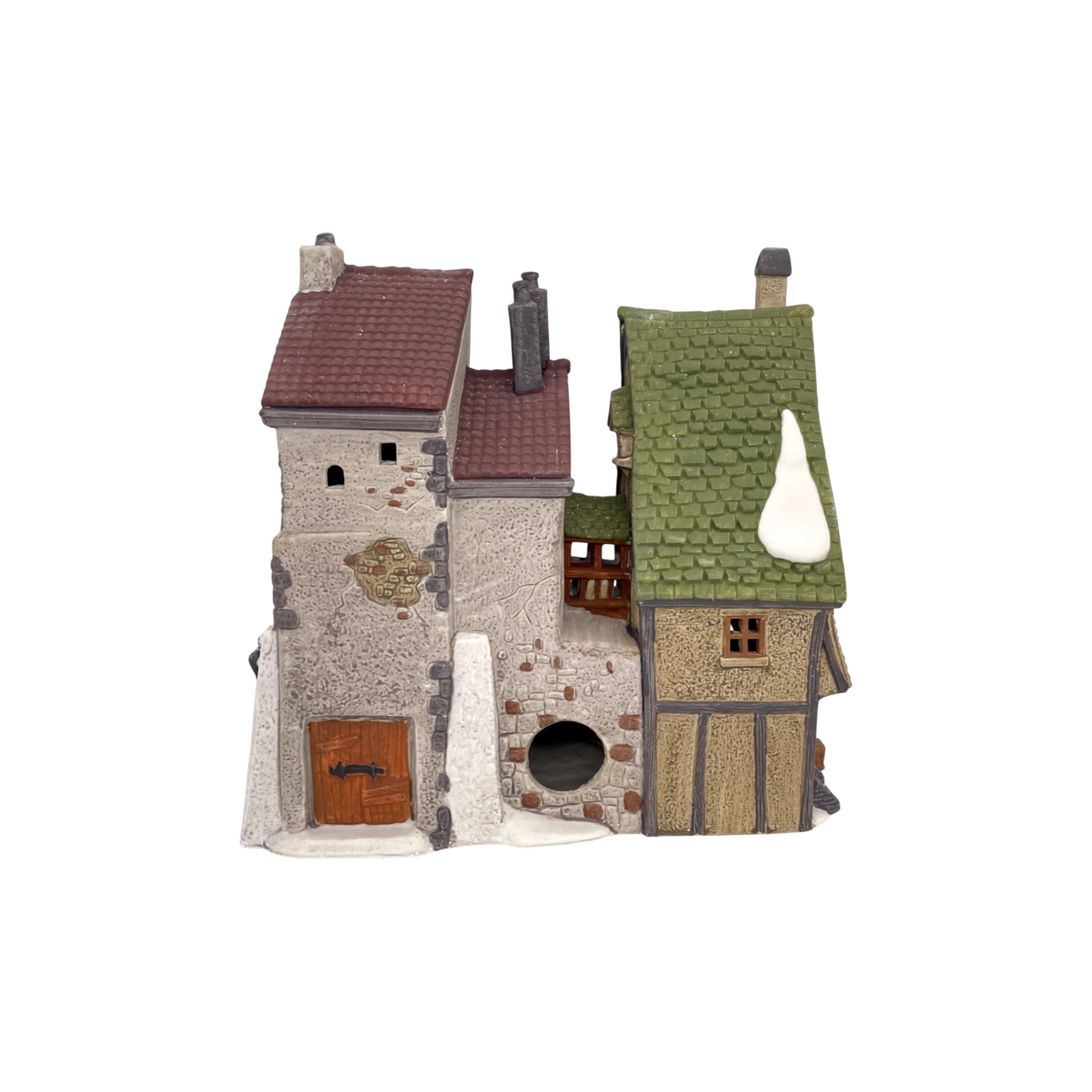 1991 Fagin's Hide-A-Way - Oliver Twist Dickens' Village Series Department 56 1333898 Image4