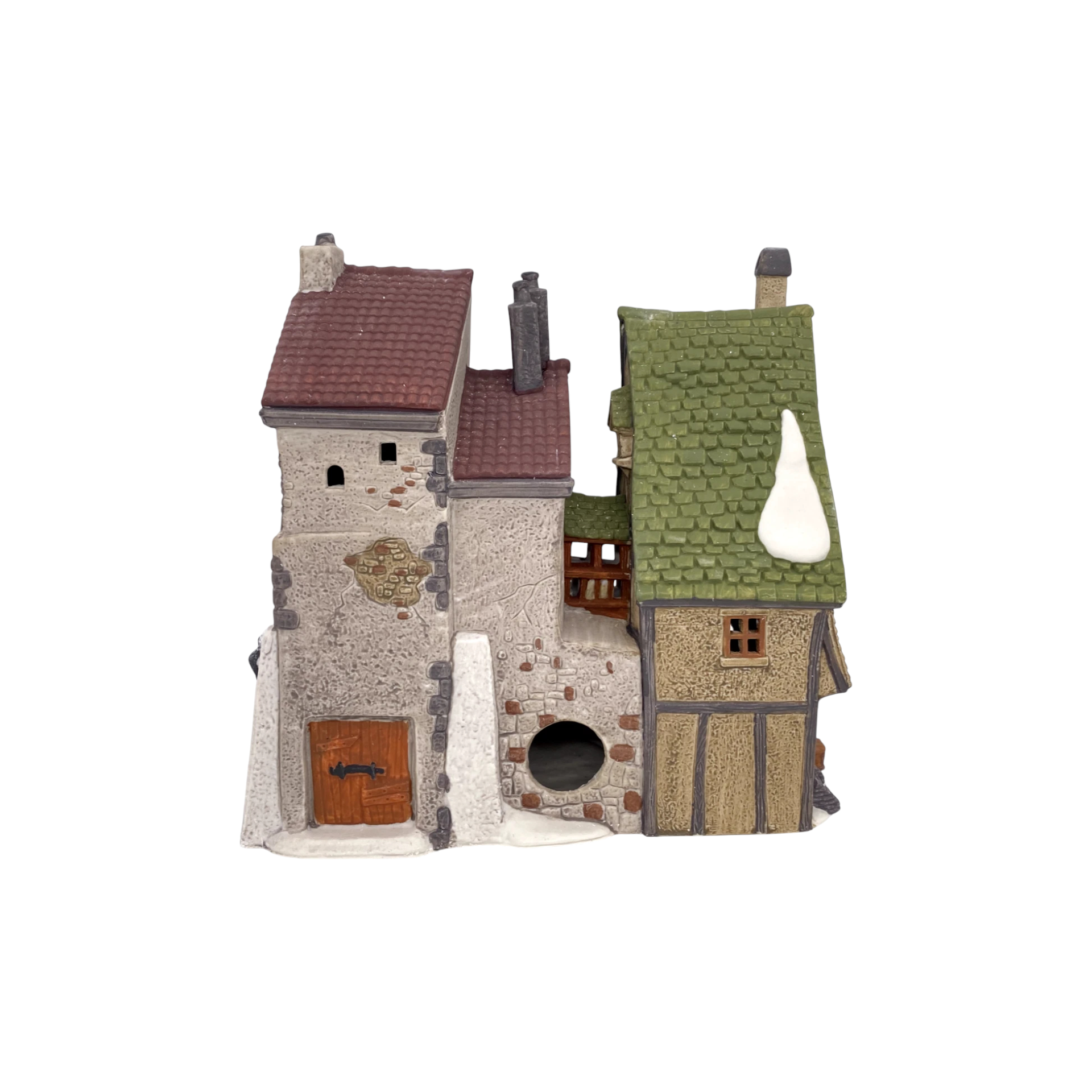 1991 Fagin's Hide-A-Way - Oliver Twist Dickens' Village Series Department 56 1333898 Image4