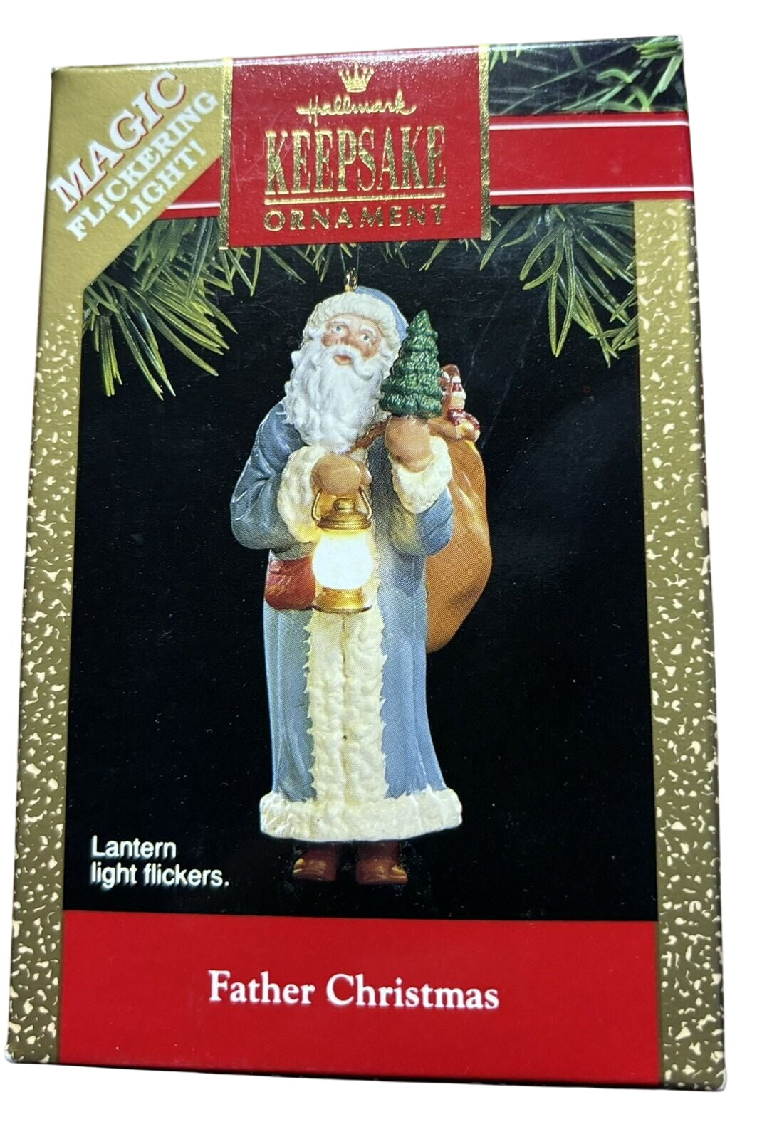 1991 Father Christmas Hallmark Ornament (Father Christmas) QLX7147