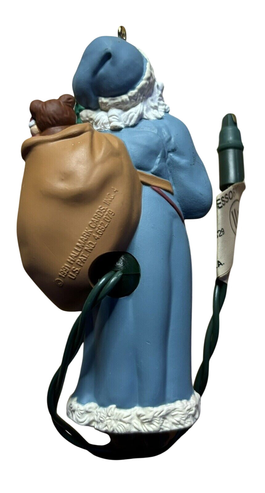 1991 Father Christmas Hallmark Ornament (Father Christmas) QLX7147