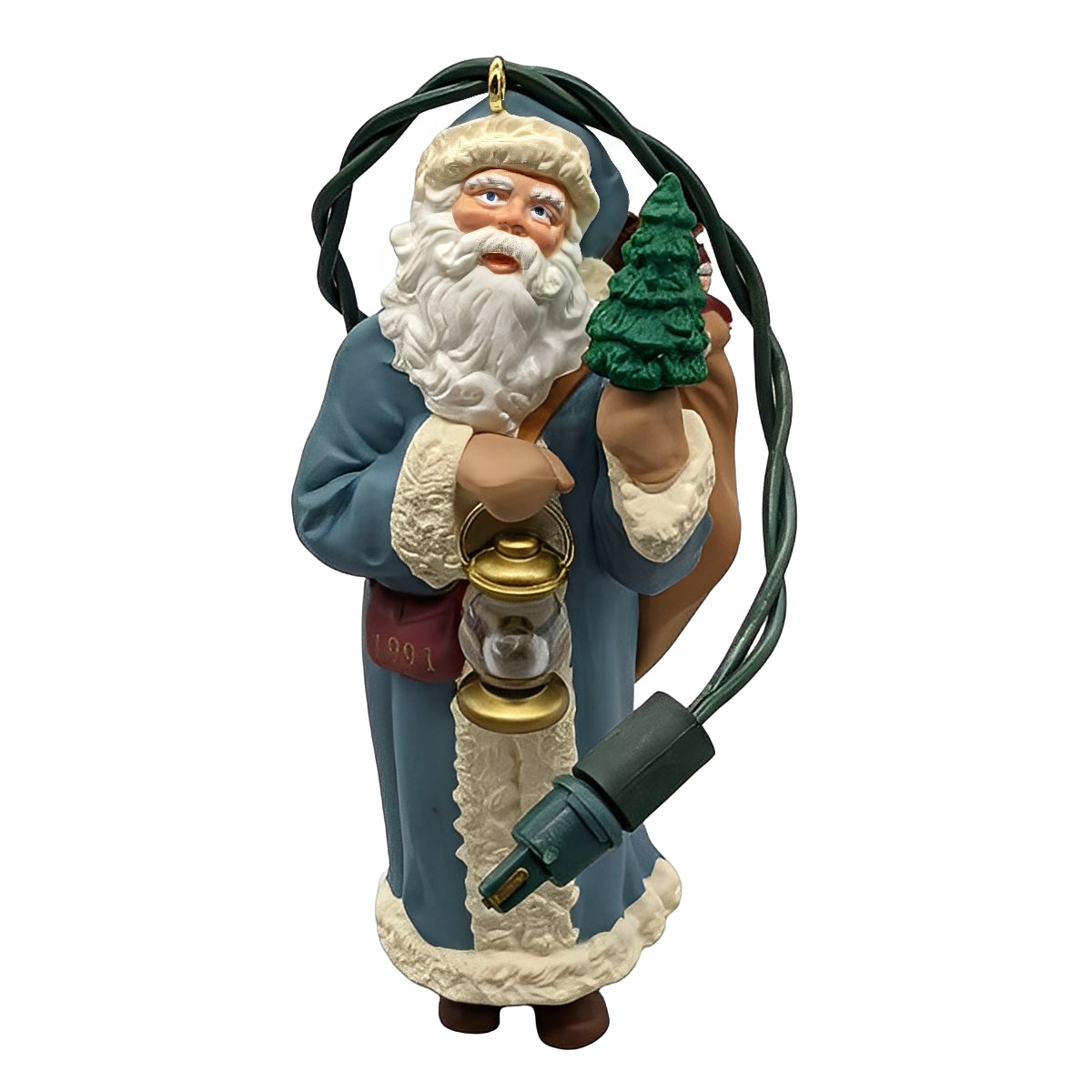 1991 Father Christmas Hallmark Ornament (Father Christmas) QLX7147