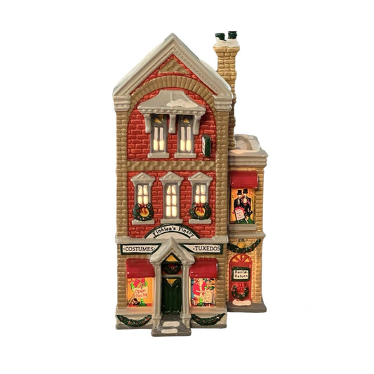 1991 Finklea’s Finery: Costume Shop – Vintage Collectible Write-Up Department 56 1280267 Image1