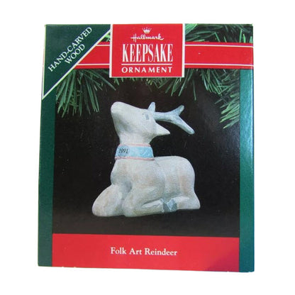 1991 Folk Art Reindeer (Reindeer)