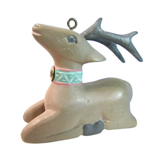 1991 Folk Art Reindeer (Reindeer)