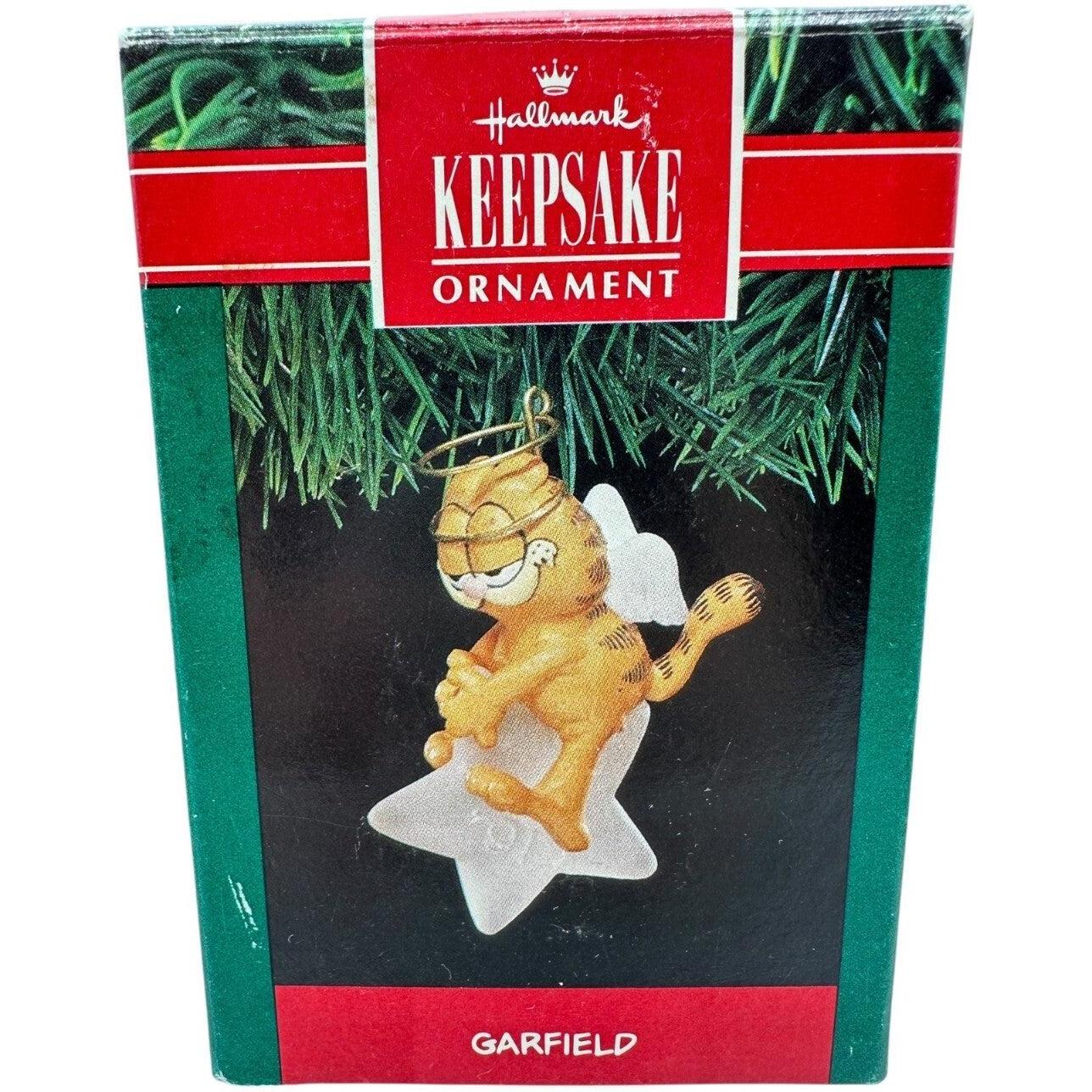 1991 Garfield Hallmark Ornament (Garfield) QX5177