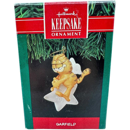 1991 Garfield Hallmark Ornament (Garfield) QX5177