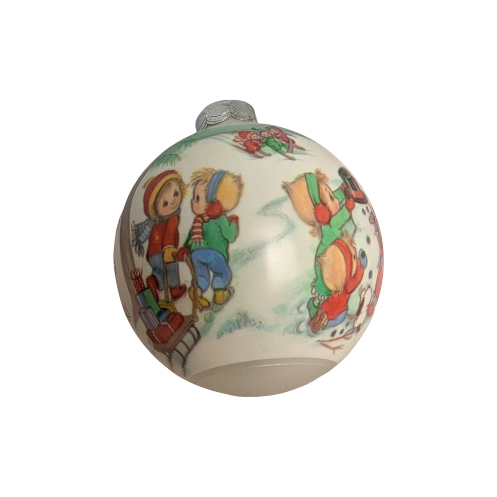 1991 Getting Favorite Friends Together Hallmark Ornament (Betsey Clark) QX2109 Image1