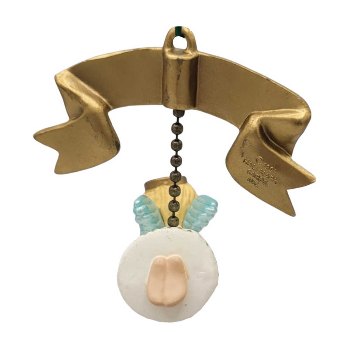 1991 Godchild Hallmark Ornament (Godchild) QX5489 Image3