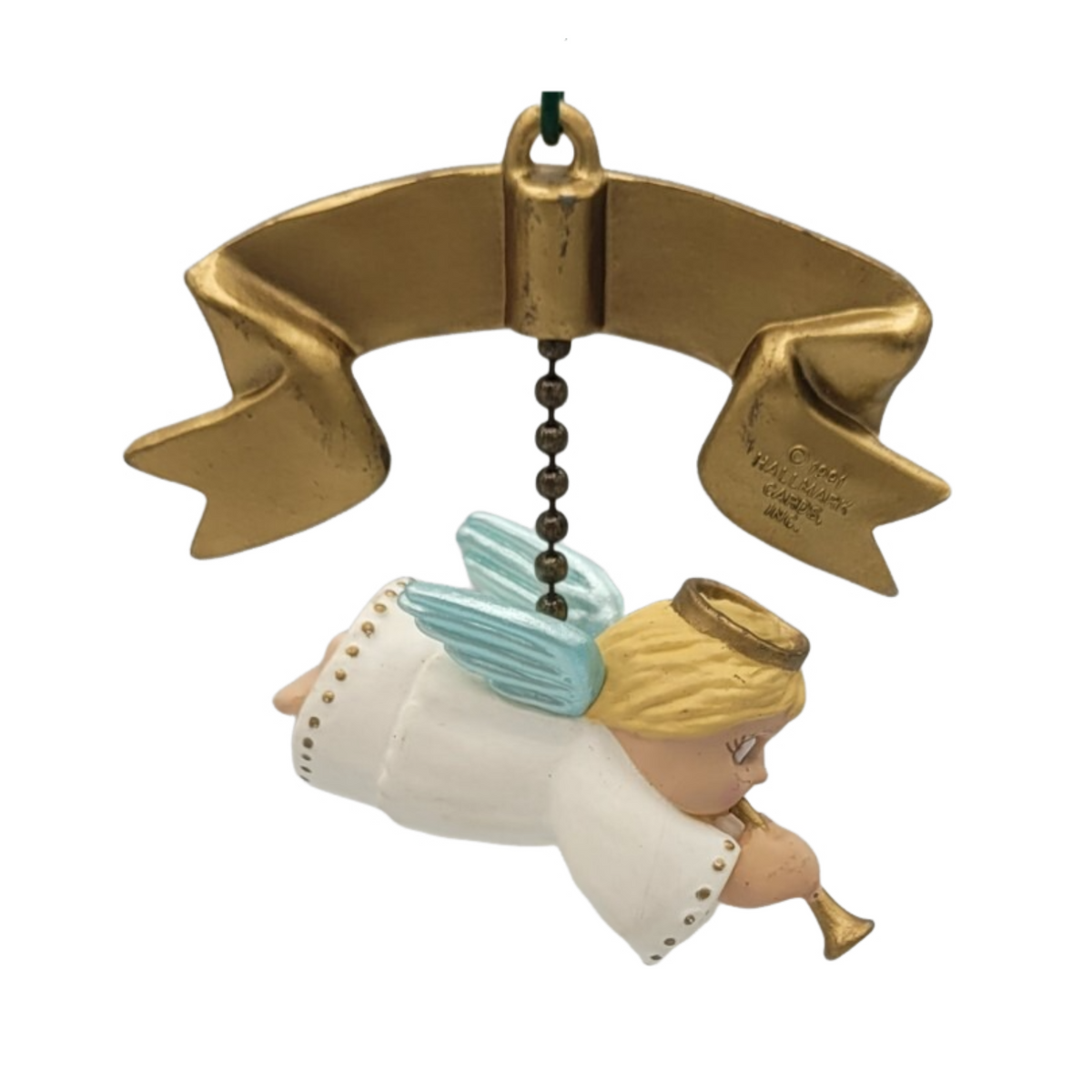 1991 Godchild Hallmark Ornament (Godchild) QX5489 Image4