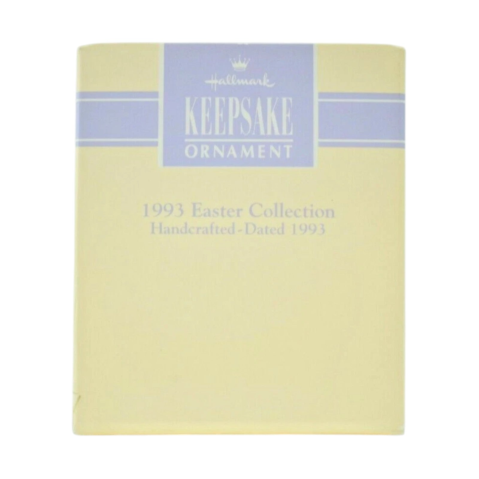 1991 GrandChild Hallmark Ornament (Bunny) QGO9274