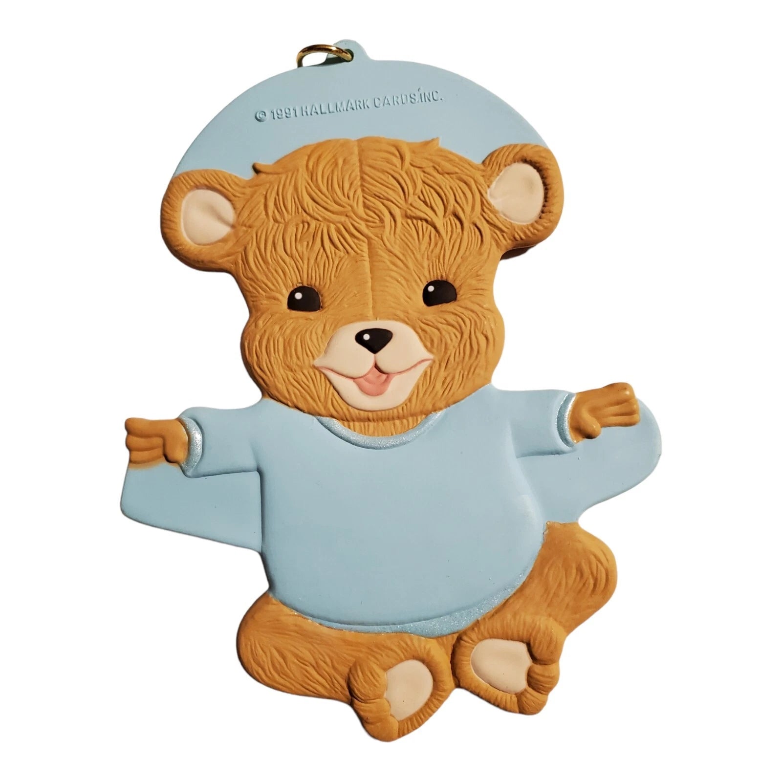 1991 GrandSon's First Christmas Hallmark Ornament (GrandSon) QX5117