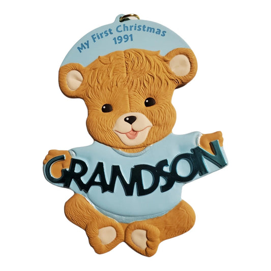 1991 GrandSon's First Christmas (GrandSon)