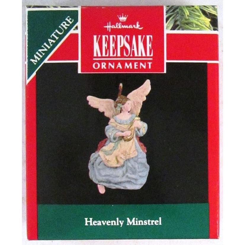 QXM5687 1991 Heavenly Minstrel (Angels) Image2