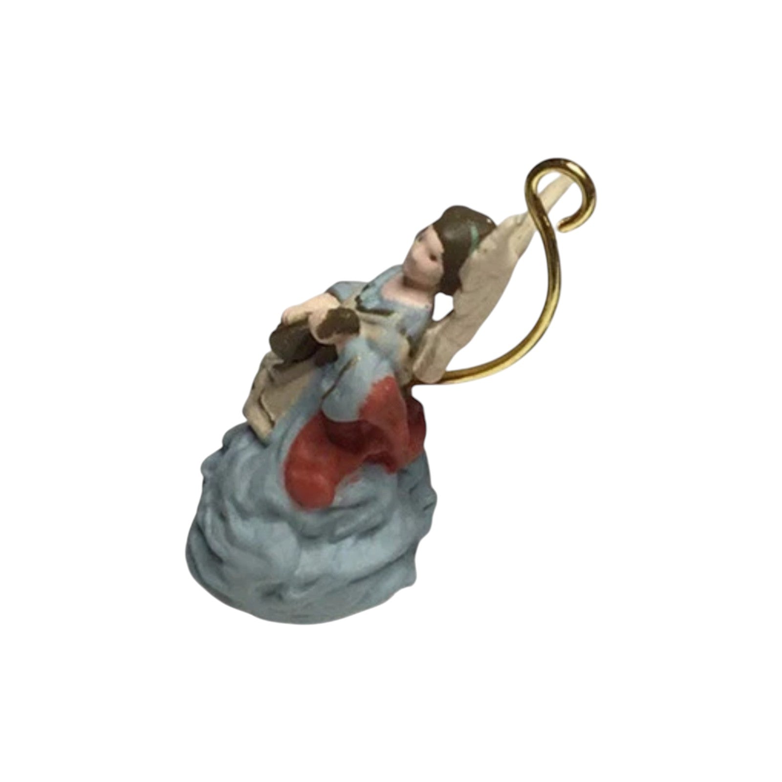 1991 Heavenly Minstrel Hallmark Ornament (Angel) QXM5687 Image4
