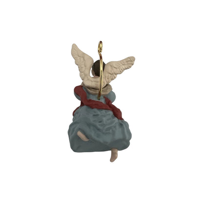 1991 Heavenly Minstrel Hallmark Ornament (Angel) QXM5687 Image5