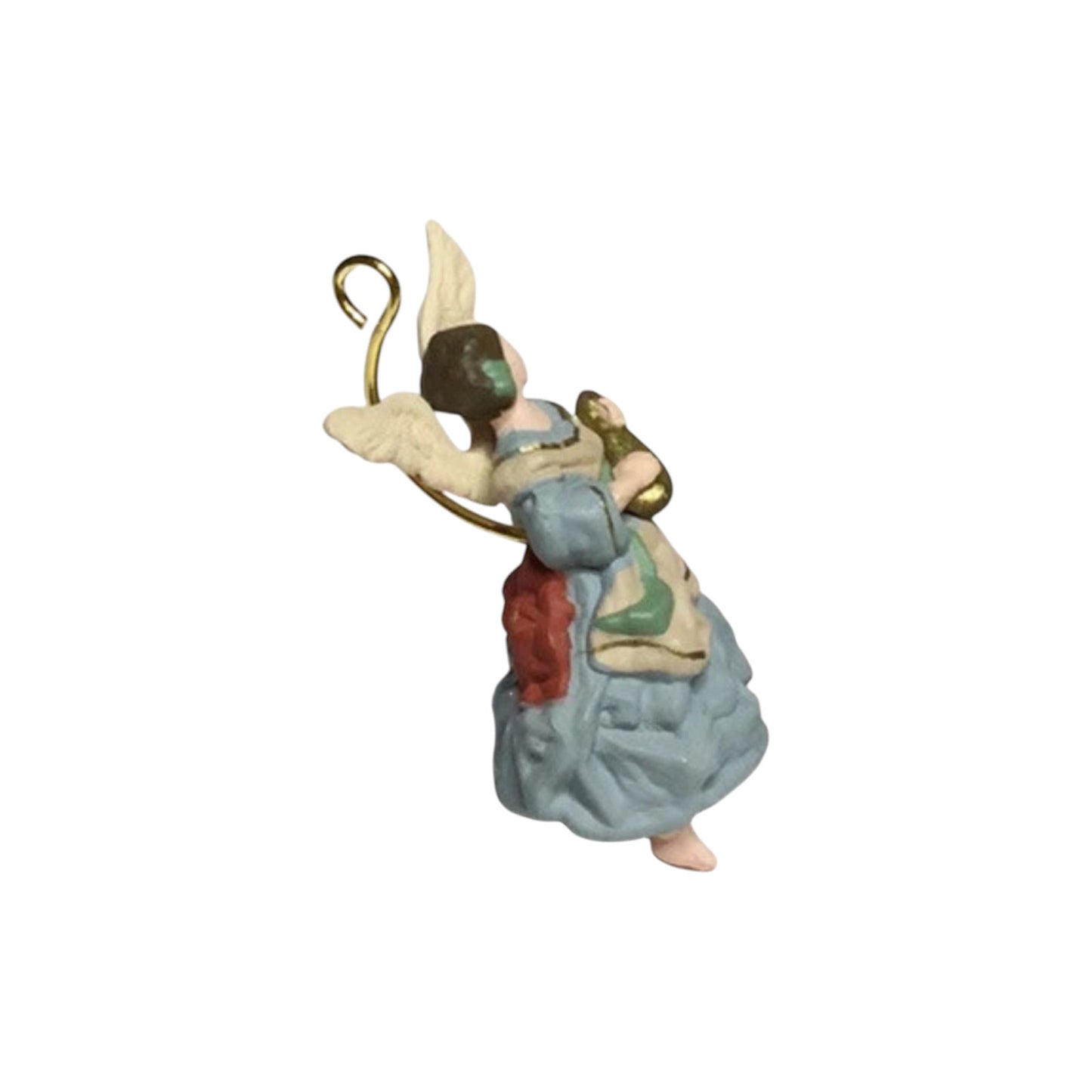 1991 Heavenly Minstrel Hallmark Ornament (Angel) QXM5687 Image6